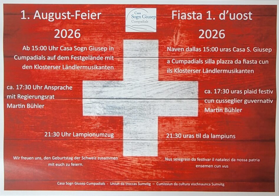 1. August